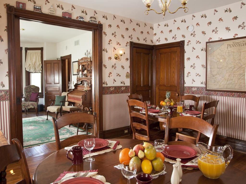 ブリックハウス イン B&B ゲティスバーグ エクステリア 写真