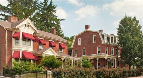 ブリックハウス イン B&B ゲティスバーグ エクステリア 写真